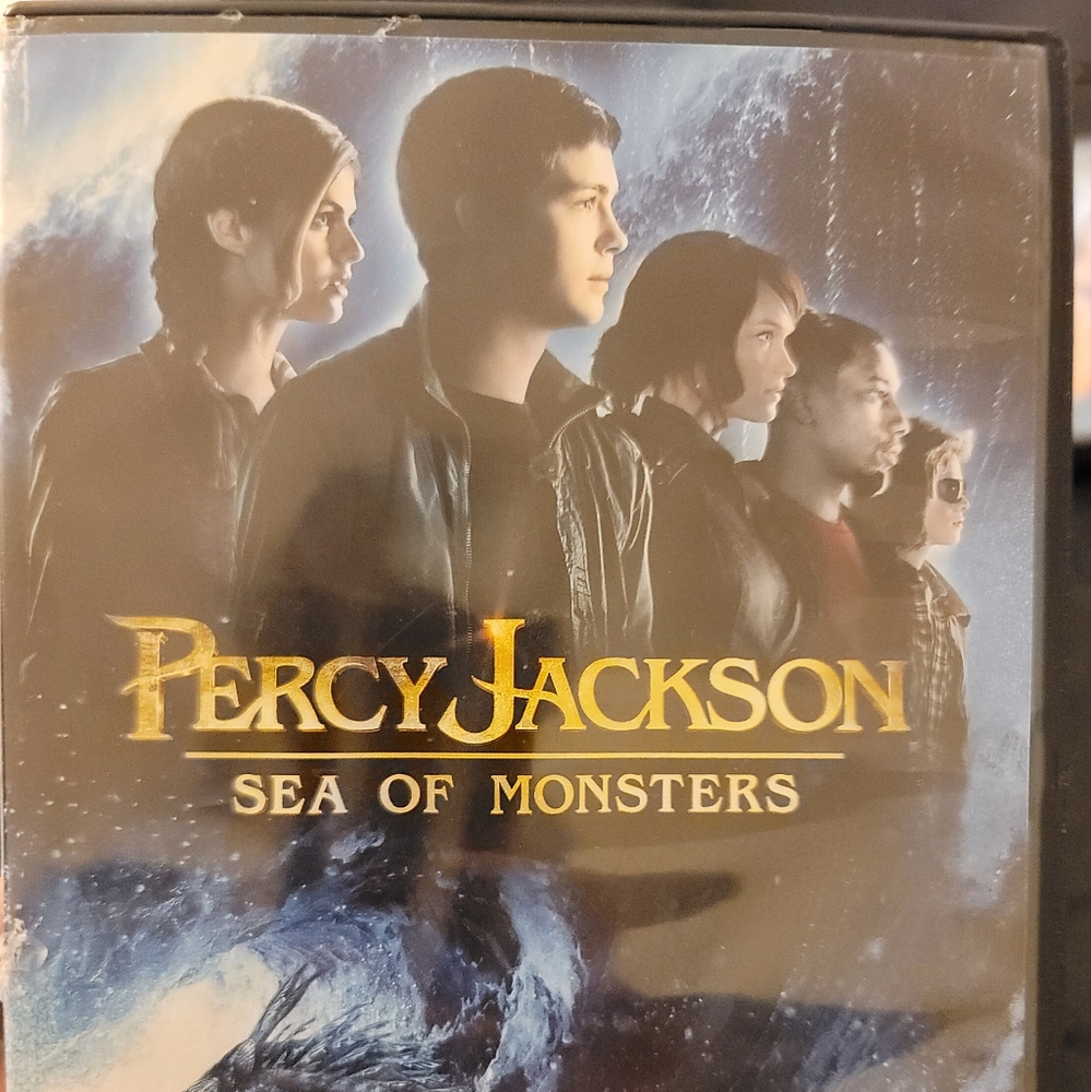 Percy Jackson in a sea of monsters
